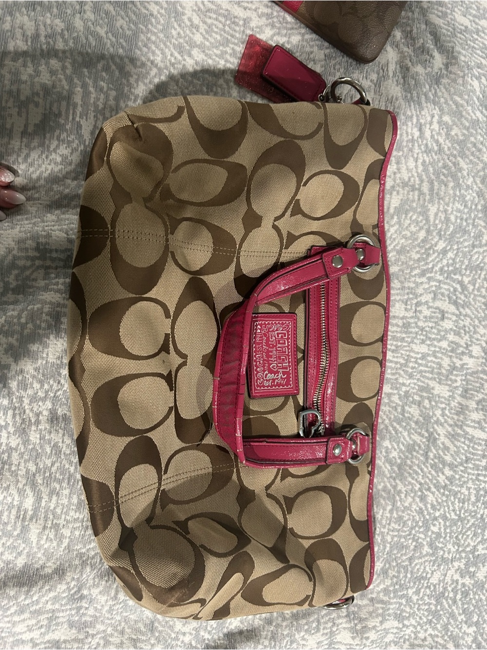 4 Coach Pieces(2 wallets and 2 purses)